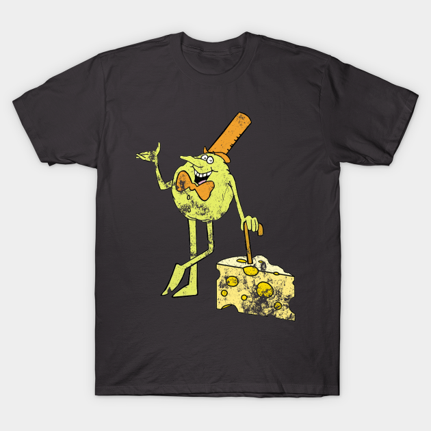 Timer Hunk of Cheese Timer TShirt TeePublic